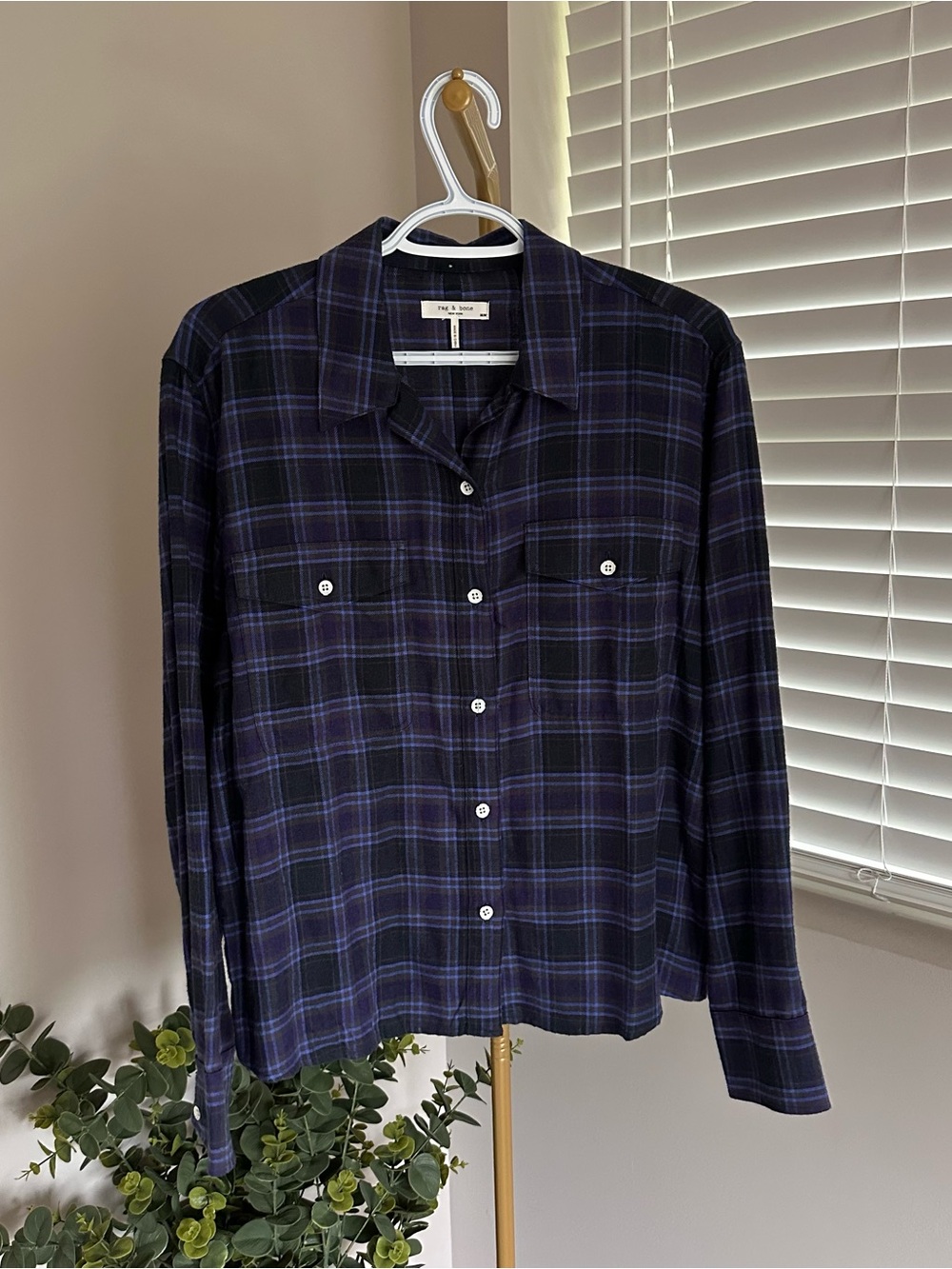 RAG & BONE Women's Flannel